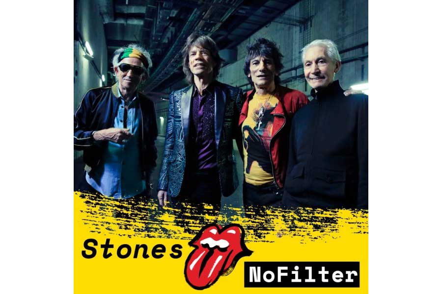 Rolling Stones : "No Filter"…C’est parti !